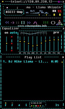 ASCII Amp