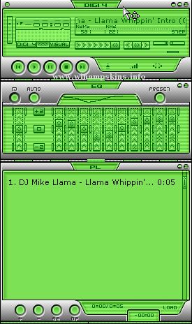 netscape winamp