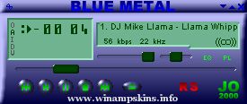 BLUE METAL