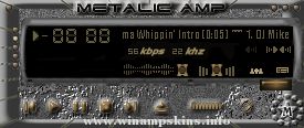 metallic amp