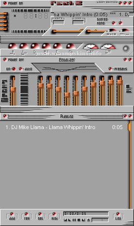 Winamp 2 Classic