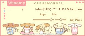 Cinnamoroll and Friends