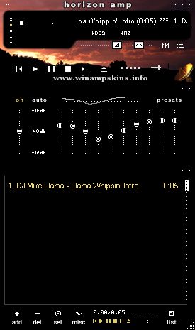 Wooden Winamp revised