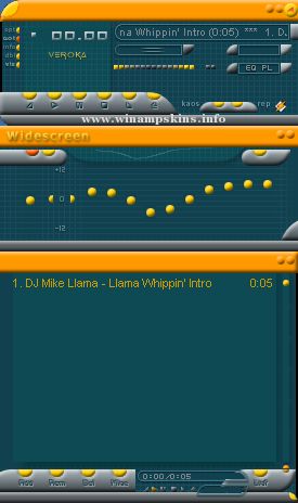 Debbie does  Winamp