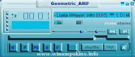 Geometric AMP