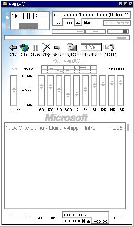 Mr DeeJays Real WinAMP