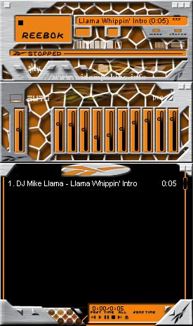 Industrial Winamp