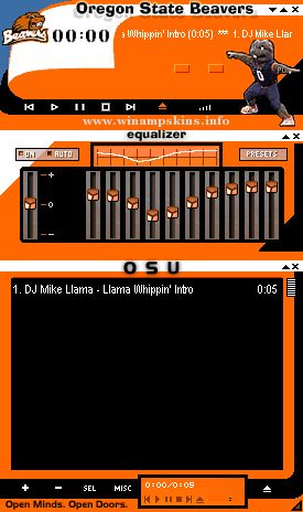 LPU v3 Winamp Skin