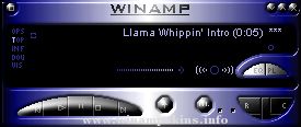 Majestic 12 Winamp skin