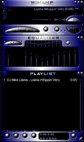 Majestic 12 Winamp skin