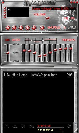 Winamp X v 10 1