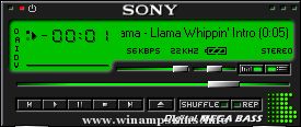 Nullsoft Winamp Corona v1 01