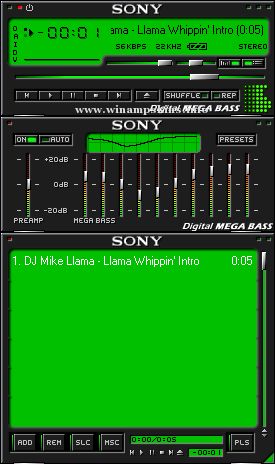 Nullsoft Winamp Corona v1 01