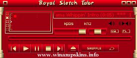 Royal Winamp by FasterKittyCat