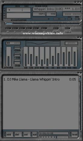 Snakes on a Winamp