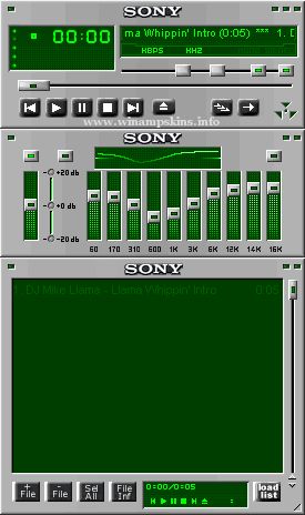 Sony TX 7500