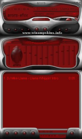 winamp skins sony