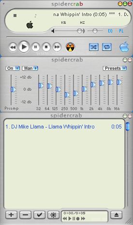 Spidercrab iTunes2 v1 5