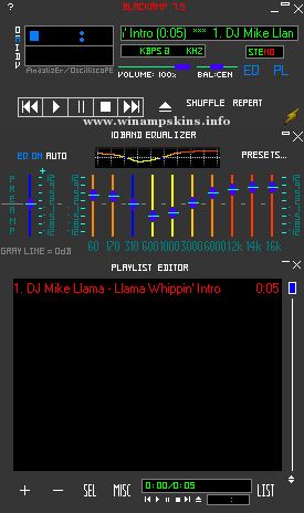 star trek winamp skins