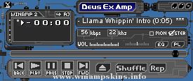 Deus Ex Amp by AJ