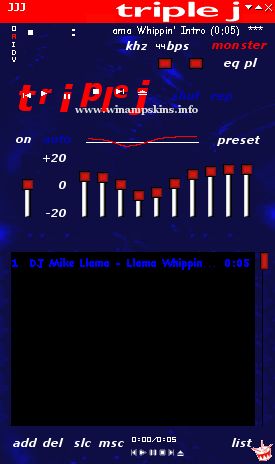 Triple J amp Blue Ver 1 0