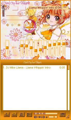 Tundra Winamp Skin1