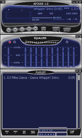 Tundra Winamp Skin 1 5