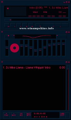 Tundra Winamp Skin Actualized
