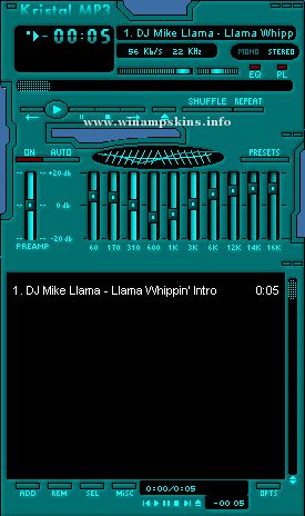 WinAmp 981