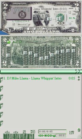 WinAmp Basic Blue