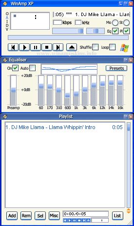 WinAmp XP