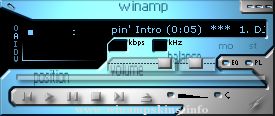 Winamp3 alpha 300ZX