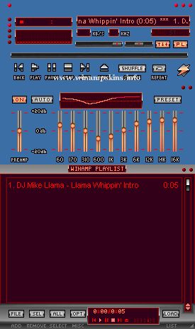 Winamp Region 3