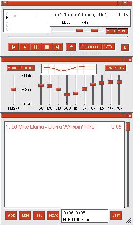 Winamp VIP   Classic