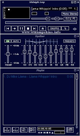 Winamp XP 39