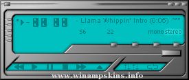 Winamp XP SP1 Olive
