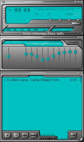 Winamp XP SP1 Olive