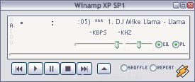 Winamp XP SP1 Silver