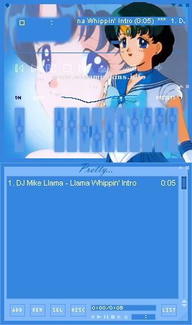 Winamp tribute