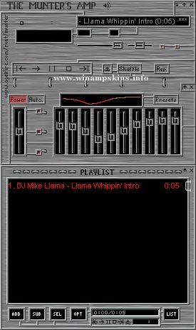 winamp xp   by tom klepl