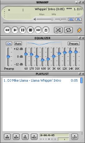 iTunes 4 Winamp 5