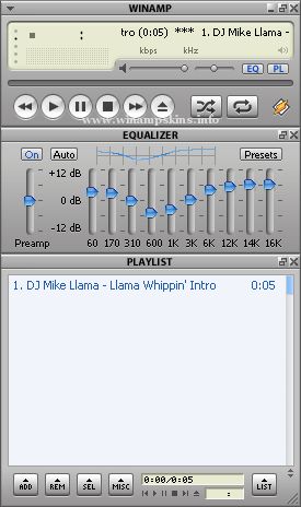 iTunes 6 Winamp