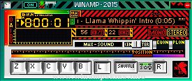 NGE Winamp   2015