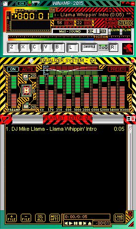 NGE Winamp   2015