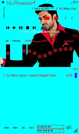 Delphi 7 Winamp Skin