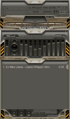 winamp skin sony